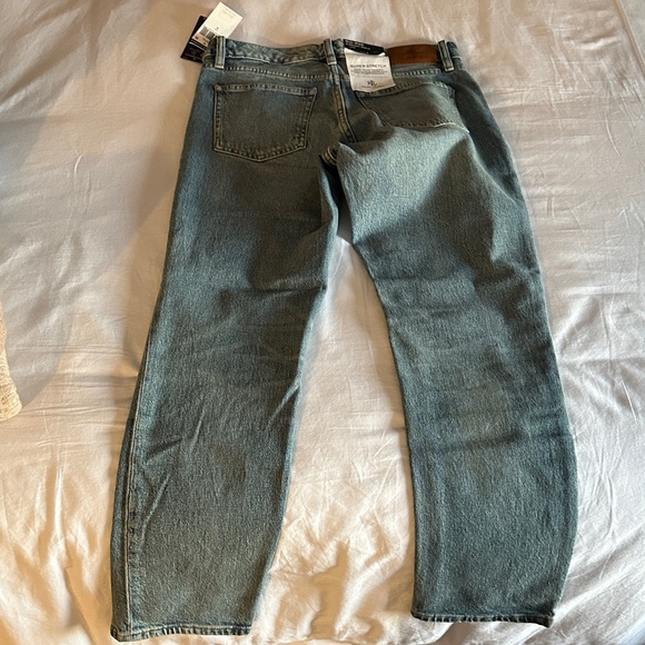 NWT Ralph Lauren Women's Straight Leg Jeans sz 27 (size 4) - Picture 10 of 10